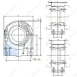 Подшипник 180PCR3301 Подшипник 180PCR3301