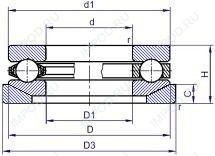 Подшипник 18207