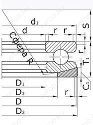 Подшипник 18417