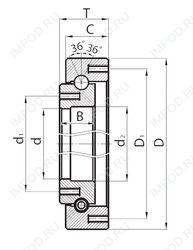Подшипник 1869/1100У