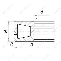Подшипник 19744ХУ Подшипник 19744ХУ