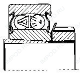 Подшипник 2ВО-811708 С17 Подшипник 2ВО-811708 С17