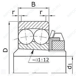 Подшипник 2В0-11606 К