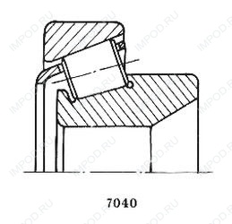 Подшипник 2В0-137205 АШ2