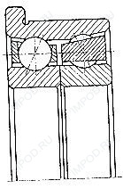Подшипник 2В0-166805 Л Подшипник 2В0-166805 Л