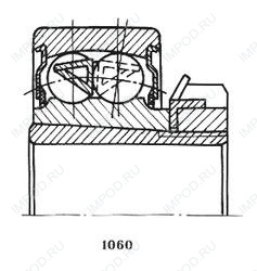Подшипник 2В0-811708 С17