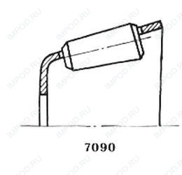 Подшипник 2007109 К97 Подшипник 2007109 К97