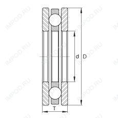 Подшипник 2007 Подшипник 2007
