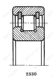 Подшипник 20-102605 М1 Подшипник 20-102605 М1