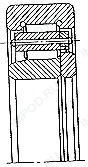 Подшипник 20-2232872 М