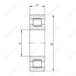 Подшипник 20305 C