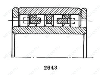 Подшипник 20-4428/750 Х