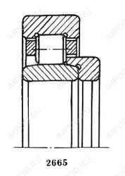 Подшипник 20-52624 ЛМ