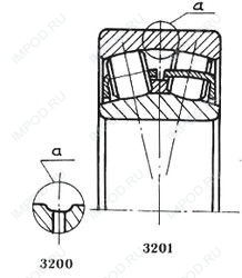 Подшипник 20-53610 Подшипник 20-53610