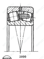 Подшипник 20631/670 Г