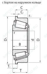 Подшипник 2077140