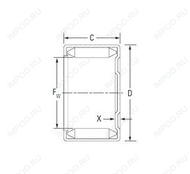 Подшипник 2077140AM Подшипник 2077140AM