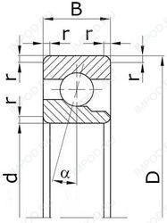 Подшипник 2077160