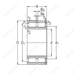 Подшипник 2092