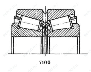 Подшипник 20-97520