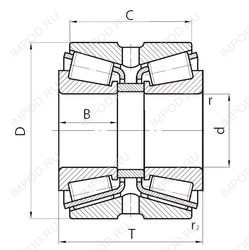 Подшипник 2097748M