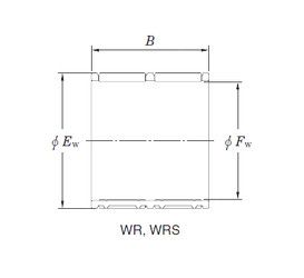 Подшипник 20WR2540 Подшипник 20WR2540