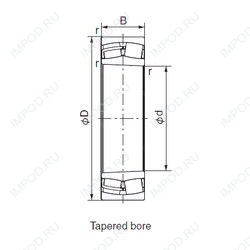 Подшипник 21304EK