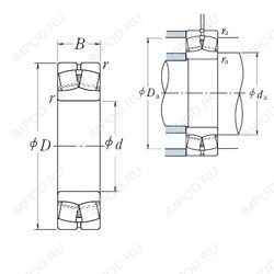 Подшипник 21308EAE4 Подшипник 21308EAE4