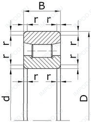 Подшипник 2134 Л