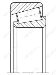 Подшипник 2-17814 Л Подшипник 2-17814 Л