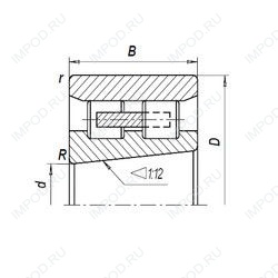 Подшипник 21821/560 Подшипник 21821/560