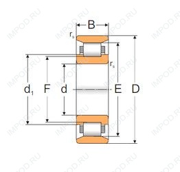 Подшипник 2206КM