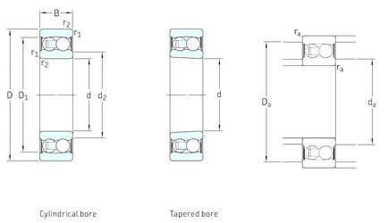 Подшипник 2209E-2RS1KTN9
