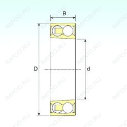 Подшипник 2212-2RSKTN9