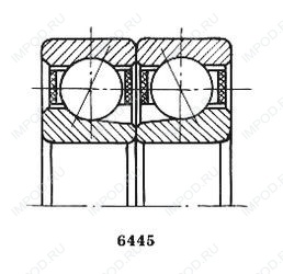 Подшипник 22-1236918 Л
