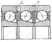 Подшипник 22-1246932 КУ12