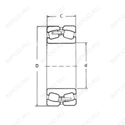 Подшипник 22139 Подшипник 22139