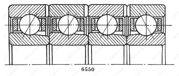 Подшипник 22-1546908 E