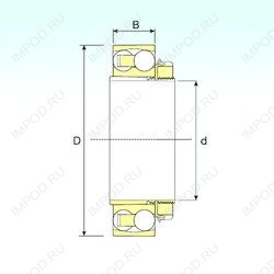Подшипник 2215 KTN9+H315