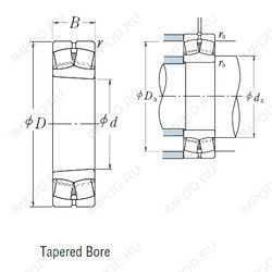 Подшипник 22210EAKE4