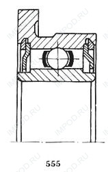 Подшипник 22-2880084 ЮУТ
