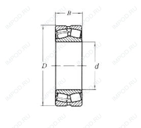 Подшипник 22328MW33 Подшипник 22328MW33