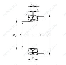 Подшипник 22344-E1-K-JPA-T41A