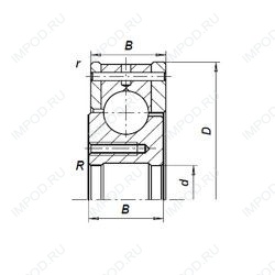 Подшипник 2267/960