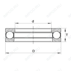 Подшипник 2281