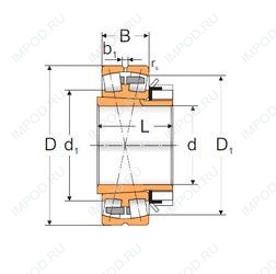 Подшипник 23056 ACKMW33+H3056