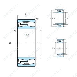 Подшипник 230/630CKMB Подшипник 230/630CKMB