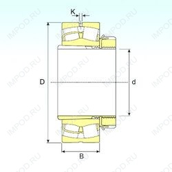 Подшипник 230/850 EKW33+OH30/850