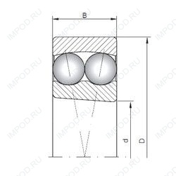 Подшипник 2321K Подшипник 2321K