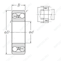 Подшипник 2321S Подшипник 2321S
